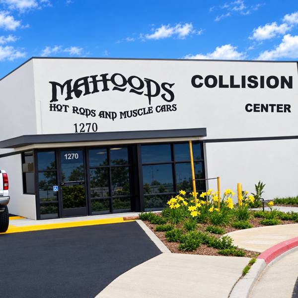 Mahood's storefront at 1270 N. Lance Ln. in Anaheim